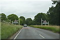 Entering Pinkneys Green