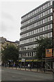 8-storey building on a Manchester city centre corner