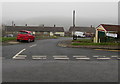 Junction of Newman Road and Beeches Road, Trevethin