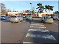 Car park at B&Q