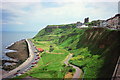 TA0489 : Clarence Gardens and Scarborough Castle by Jeff Buck