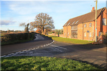 SP0068 : Road junction, Gypsy Lane/ Holyoakes Lane, Nr. Hewell by Mike Dodman