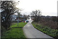 Footpath to Lochside Road