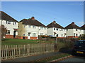 Houses on Leicester Road