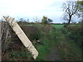 Farm track off Bumble Bee Lane