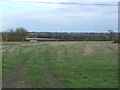 Stubble field near Highland Farm