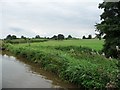 Farmland north-east of Hadley Hall