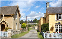 ST8082 : Pinnells Alley, Badminton, Gloucestershire 2011 by Ray Bird