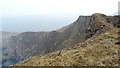 F5606 : Unstable cliff edge (by pt 574m), NE of Croaghaun by Colin Park
