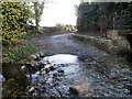 View east across a ford on the Moygannon River