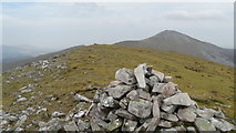 G0202 : The summit of Birreen Corrough Beg with a view towards Birreencorragh by Colin Park