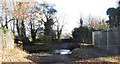 Ford and footbridge on the Moygannon River