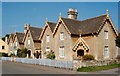 ST8082 : Houses, High Street, Badminton, Gloucestershire 2011 by Ray Bird