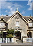 ST8082 : The Old Post Office, High St, Badminton, Gloucestershire 2011 by Ray Bird