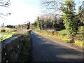 View ENE along Clonallon Road