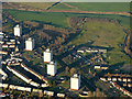 Clydebank from the air