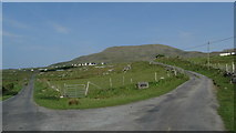 L6884 : Clare Island - Road junction at Lecarrow by Colin Park