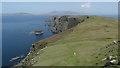 L6886 : Clare Island - View NE along northern coast between Knockmore and the lighthouse by Colin Park
