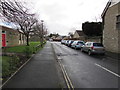 On-street parking, Close Gardens, Tetbury