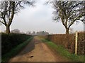 Footpath And Sign