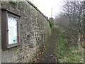 Path beside Beamsley Hospital