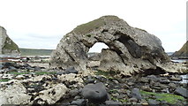 D0244 : Arched rock, W of Ballintoy Harbour, Co Antrim by Colin Park