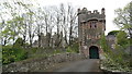 Glenarm, Co Antrim - Barbican Gate to Glenarm Castle