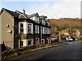 Railway Terrace houses, Aberbeeg