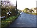 Looking west from Copsale Road into Bar Lane