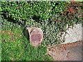 NY4253 : Carlisle city boundary stone, London Road by Rose and Trev Clough
