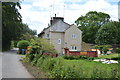 House on the edge of Barfrestone