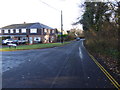 Looking east on Station Road