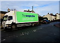 The Co-operative lorry in High Street, Drybrook