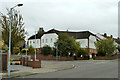 Corner block, Penderry Rise and Thornsbeach Road, SE6