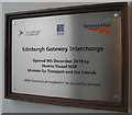 NT1772 : Edinburgh Gateway - 4 by M J Richardson