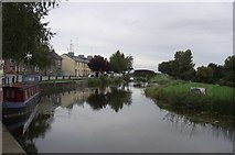 N7825 : Grand Canal, Robertstown by Alex Passmore