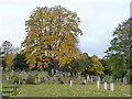 In Hither Green Cemetery