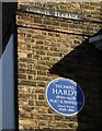 Blue Plaque, Arundel Terrace, Trinity Road