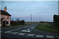 Gorse Lane, towards Scredington