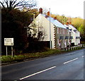 SO6416 : Recently built houses, Morse Road near Drybrook by Jaggery