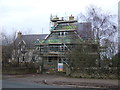 New build house on Harlow Moor Road