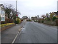 Bus stop on Beckwith Road