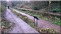 Disused platforms at former Crouch End station