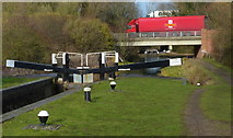 SP7257 : Rothersthorpe Lock No 11 by Mat Fascione