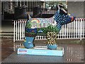 NZ2464 : Great North Snowdog Tails of the North East, Newcastle Civic Centre, Newcastle upon Tyne by Graham Robson