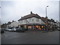 Higham Hill Road at the junction of Hecham Close