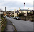 Direction signs opposite Trinity Road, Drybrook