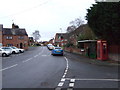 Telephone box on The Square, Littlethorpe