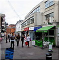 Quay Street, Cardiff city centre