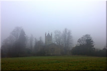TQ0648 : Apostles church in the mist by Robert Eva